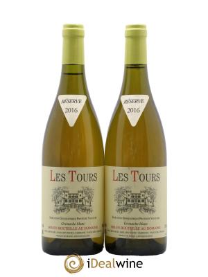 IGP Vaucluse (Vin de Pays de Vaucluse) Les Tours Grenache Blanc Emmanuel Reynaud