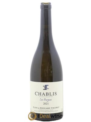 Chablis Les Pargues Domaine Eleni Et Edouard Vocoret