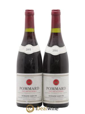 Pommard 1er Cru Les Argillières Domaine Lejeune