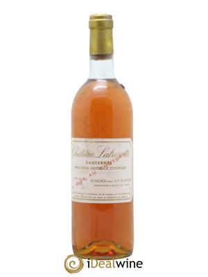 Sauternes Château Latrezotte