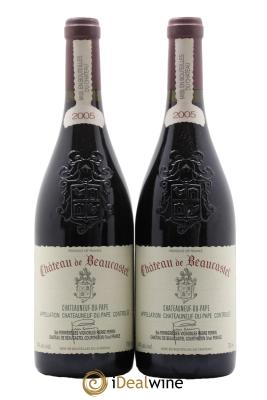 Châteauneuf-du-Pape Château de Beaucastel Famille Perrin