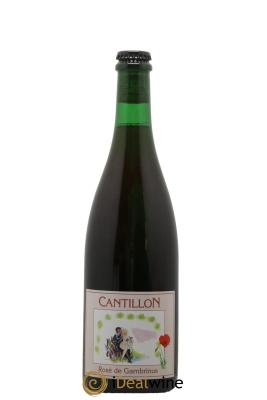 Bière Lambic Rosé de Gambrinus Cantillon Imbottigliato 2023