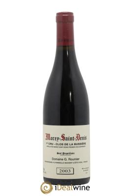 Morey Saint-Denis 1er Cru Clos de la Bussière Georges Roumier (Domaine)