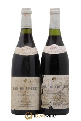 Clos de Vougeot Grand Cru Jean-Claude Boisset