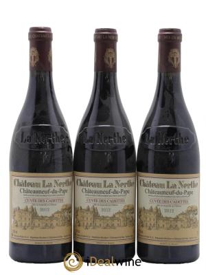 Châteauneuf-du-Pape Château La Nerthe Cuvée des Cadettes Famille Richard