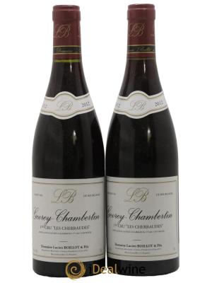 Gevrey-Chambertin 1er Cru Les Cherbaudes Lucien Boillot & Fils (Domaine)