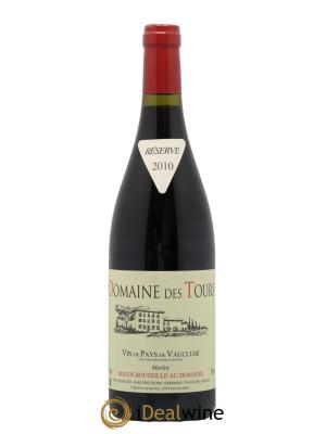 IGP Pays du Vaucluse (Vin de Pays du Vaucluse) Domaine des Tours Merlot Emmanuel Reynaud