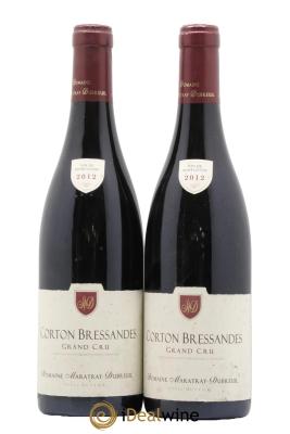 Corton Grand Cru Bressandes Domaine Martray Dubreuil