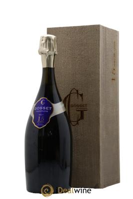 Champagne Brut Cuvée 15 ans de Cave A Minima Gosset