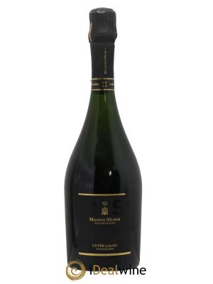 Champagne RSRV Cuvée Lalou Maison Mumm