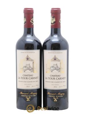 Château la Tour Carnet 4ème Grand Cru Classé