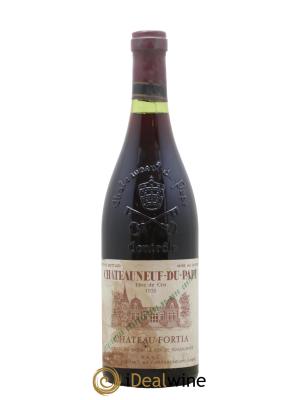 Châteauneuf-du-Pape Tete De Cru Chateau Fortia