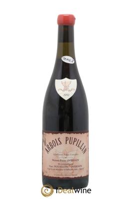 Arbois Pupillin Poulsard (cire rouge) Overnoy-Houillon (Domaine)