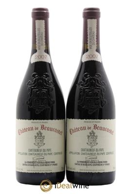 Châteauneuf-du-Pape Château de Beaucastel Famille Perrin