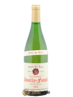 Pouilly-Fuissé Tête de Cru Les Perrières J.A. Ferret (Domaine)