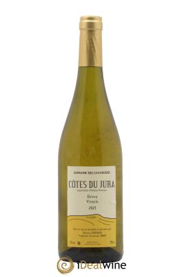 Côtes du Jura Ostrea Virgula Cavarodes (Domaine des) - Etienne Thiébaud