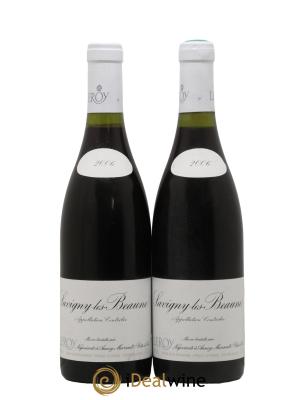 Savigny-lès-Beaune Leroy SA