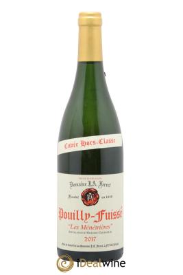 Pouilly-Fuissé 1er Cru Hors Classe Les Ménétrières J.A. Ferret (Domaine)