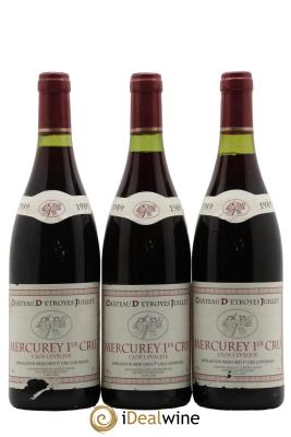 Mercurey 1er Cru Clos de l'Evêque Château d'Etroyes-Juillet