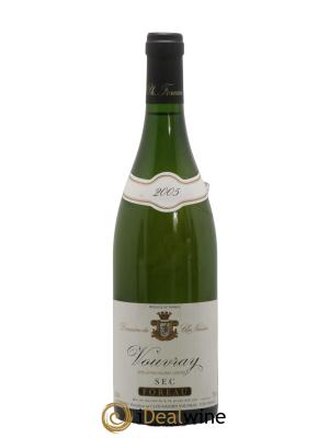 Vouvray Sec Clos Naudin - Philippe Foreau