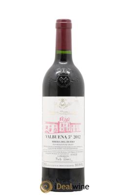 Ribera Del Duero DO Vega Sicilia Valbuena 5 ano Famille Alvarez