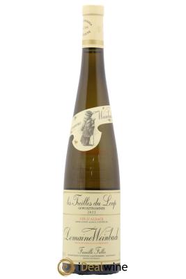 Alsace Gewurtztraminer Les Treilles du Loup Weinbach (Domaine)