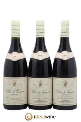 Clos de Vougeot Grand Cru R Dubois