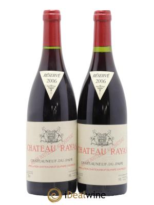 Châteauneuf-du-Pape Château Rayas Emmanuel Reynaud