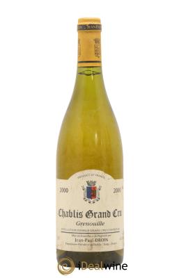 Chablis Grand Cru Grenouilles Jean-Paul & Benoît Droin (Domaine)