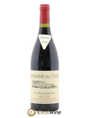 IGP Pays du Vaucluse (Vin de Pays du Vaucluse) Domaine des Tours Merlot-Syrah Emmanuel Reynaud