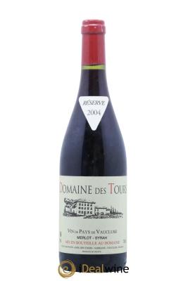 IGP Pays du Vaucluse (Vin de Pays du Vaucluse) Domaine des Tours Merlot-Syrah Emmanuel Reynaud 