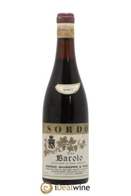 Barolo DOCG Sordo