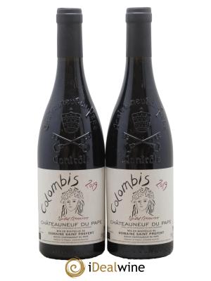 Châteauneuf-du-Pape Colombis Domaine Saint-Préfert