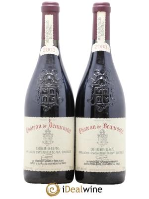 Châteauneuf-du-Pape Château de Beaucastel Famille Perrin