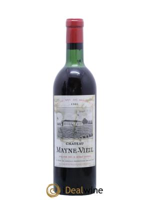 Fronsac Chateau Mayne Vieil