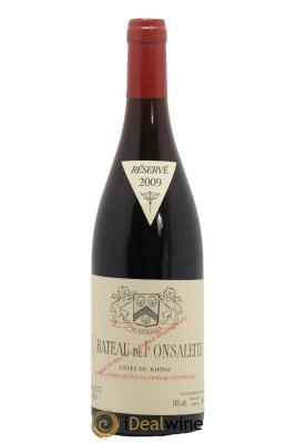 Côtes du Rhône Château de Fonsalette Emmanuel Reynaud