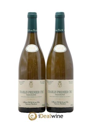 Chablis 1er Cru Vaucoupin Gilbert Picq et Fils