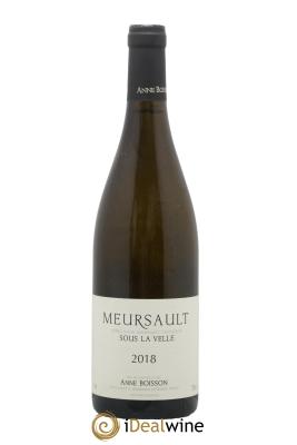 Meursault Sous la Velle Anne Boisson