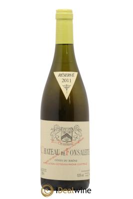 Côtes du Rhône Château de Fonsalette Emmanuel Reynaud