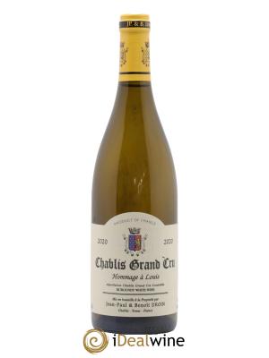 Chablis Grand Cru Hommage à Louis Jean-Paul & Benoît Droin (Domaine)