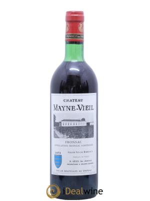 Fronsac Chateau Mayne Vieil