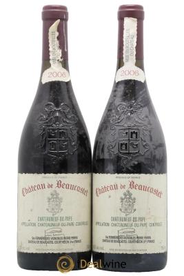 Châteauneuf-du-Pape Château de Beaucastel Famille Perrin