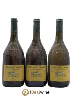 Châteauneuf-du-Pape La Gardine Cuvée des Générations Marie Léoncie Famille Brunel 