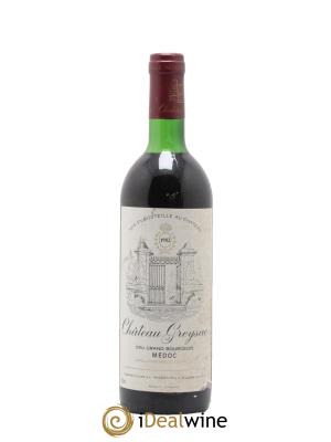 Château Greysac Cru Bourgeois