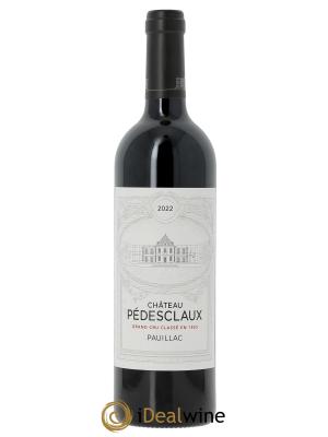 Château Pedesclaux 5ème Grand Cru Classé (CBO a partir de 6 bts)