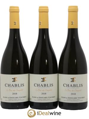 Chablis Bas de Chapelot Domaine Eleni et Edouard Vocoret & Fils