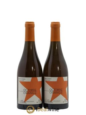 Vin de France Octobre Orange Domaine Bertin Delatte