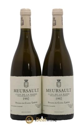 Meursault Clos de la Barre Comtes Lafon (Domaine des)