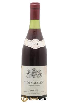 Clos de Vougeot Grand Cru Jean Gros