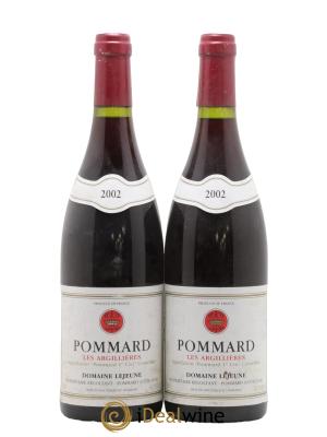 Pommard 1er Cru Les Argillières Domaine Lejeune